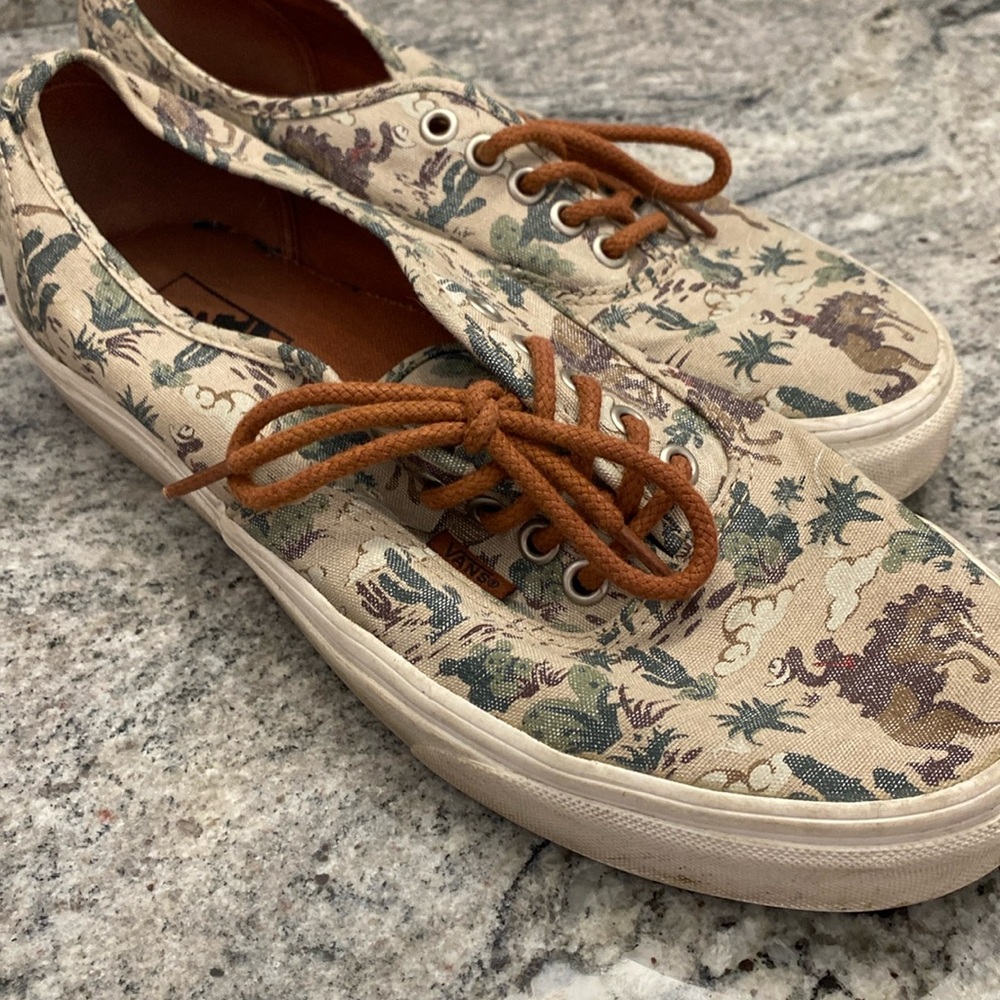Rare! Men’s Western Vans